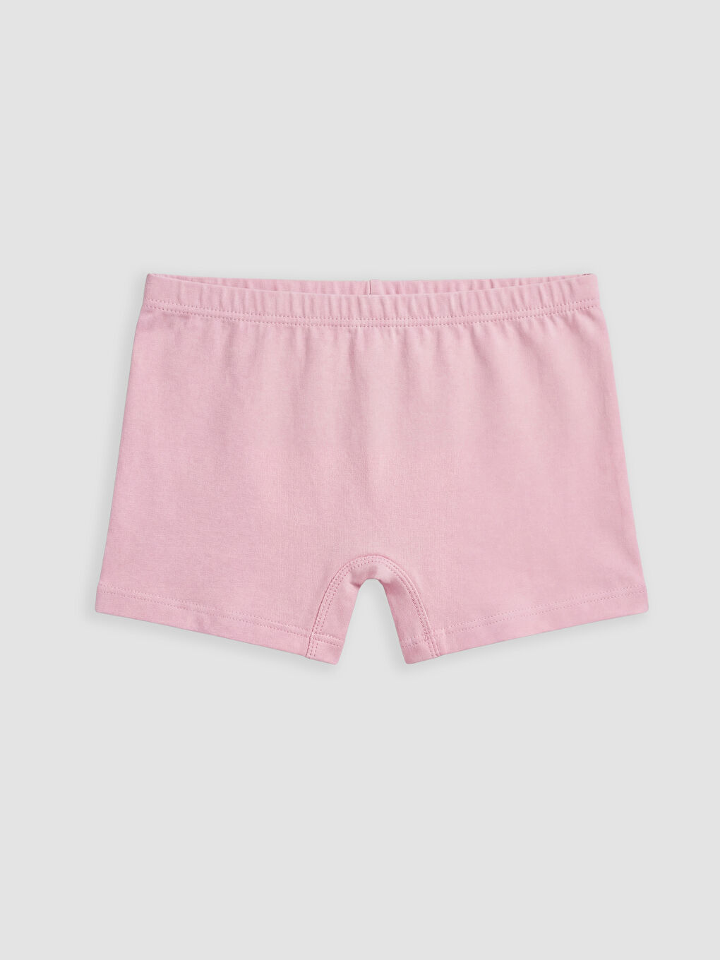 Mavi Kız Çocuk 3'lü Boxer-4