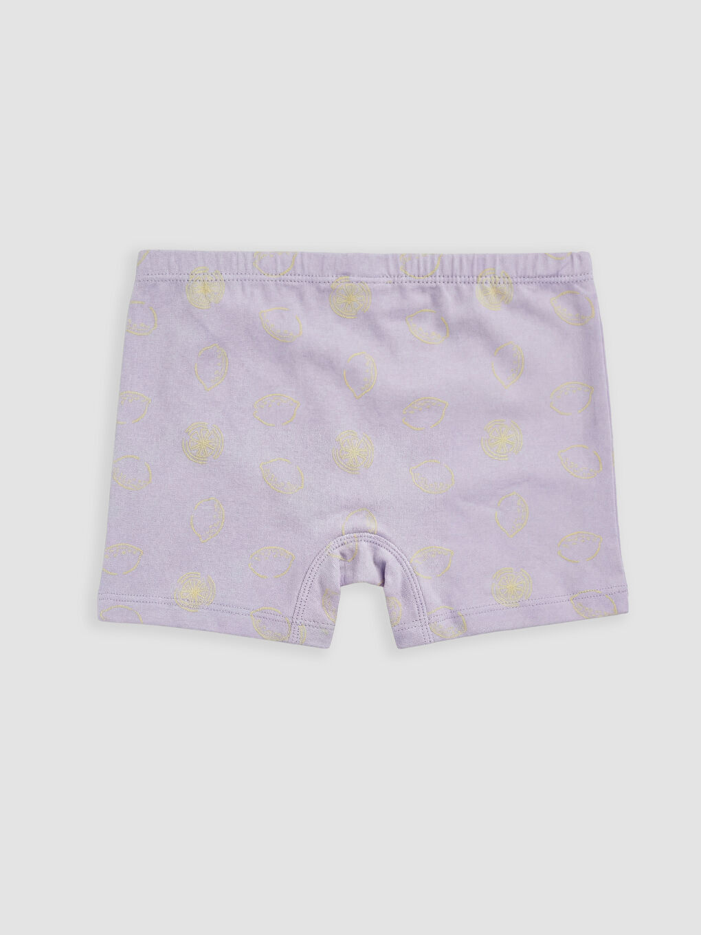 Pembe Baskılı Kız Çocuk Boxer 3'lü-2