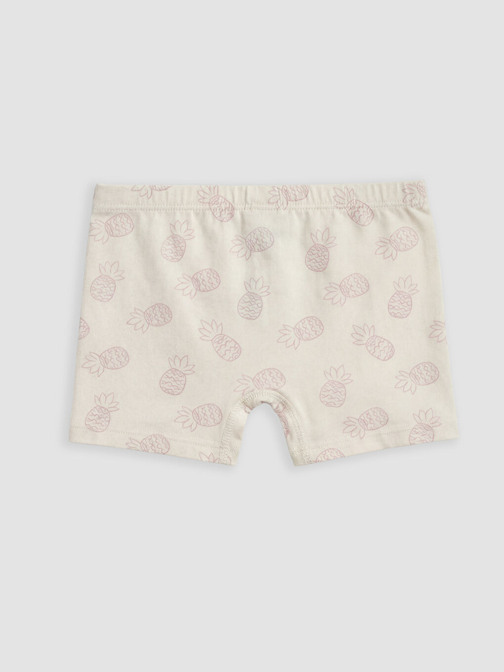 Pembe Baskılı Kız Çocuk Boxer 3'lü-5