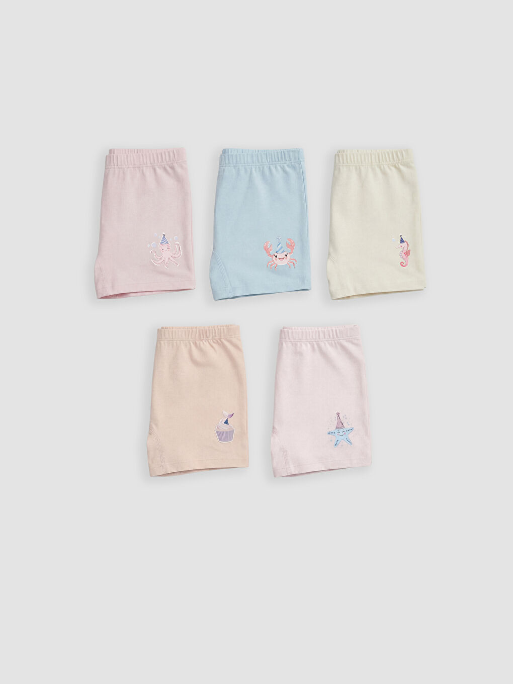Girl ECRU Boxer Briefs