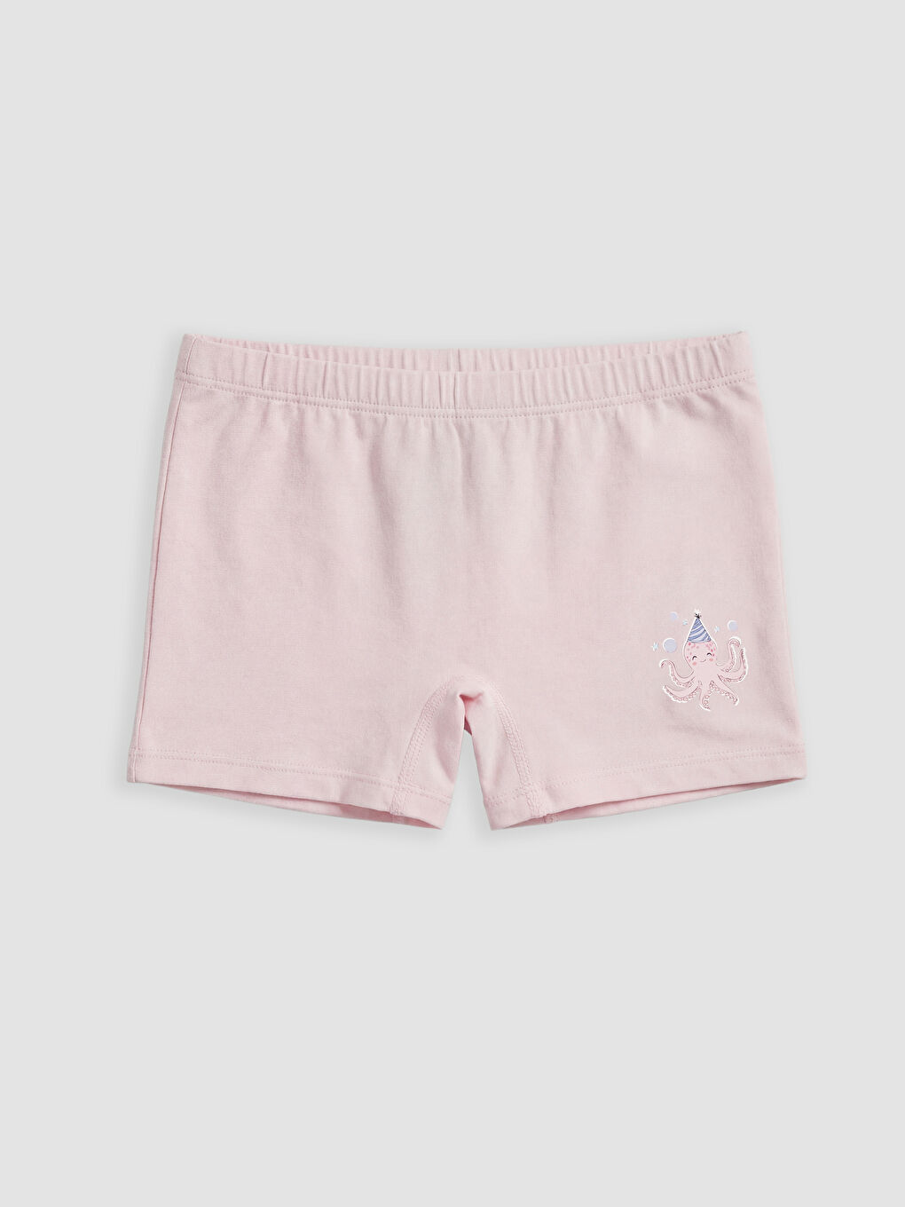 Girl ECRU Boxer Briefs-2