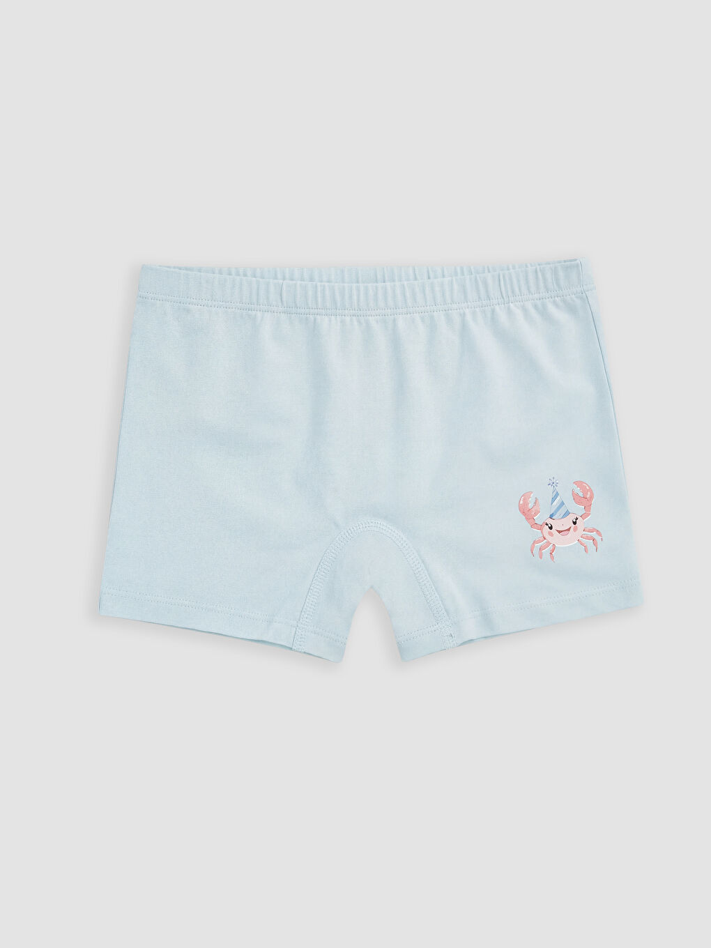 Girl ECRU Boxer Briefs-3