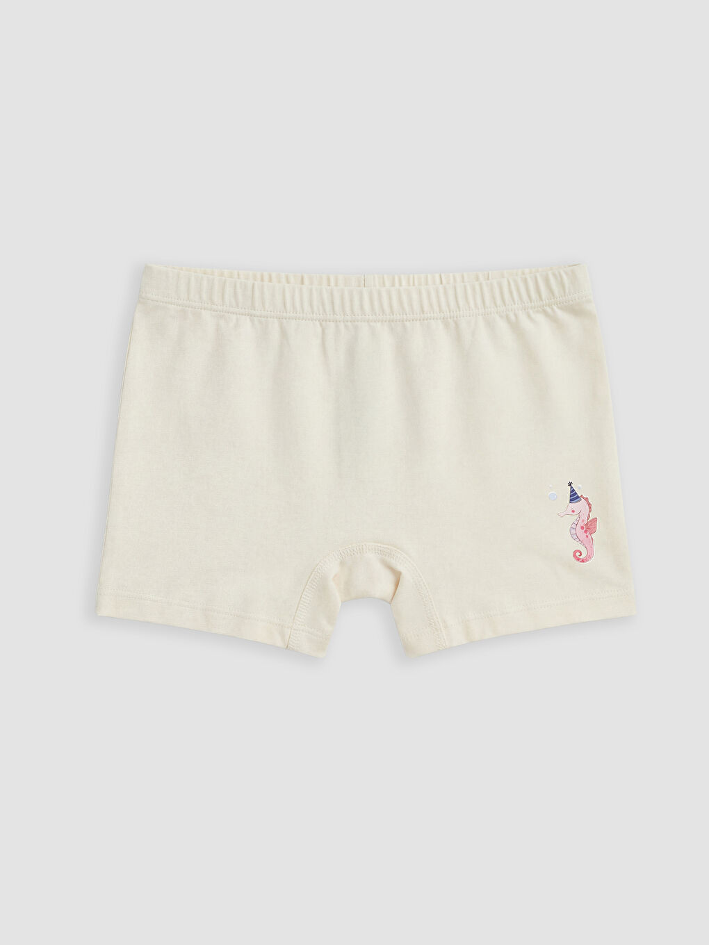 Girl ECRU Boxer Briefs-4