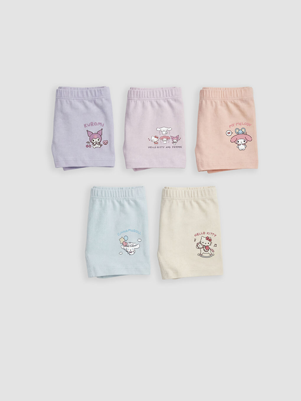 Girl LILAC Boxer Briefs