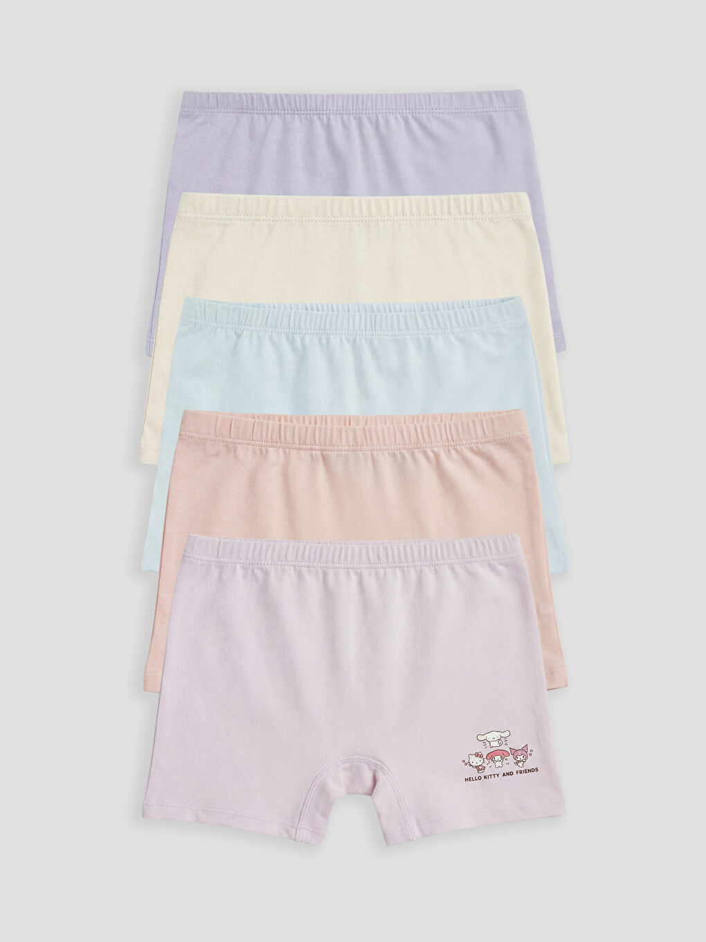 Girl LILAC Boxer Briefs-1