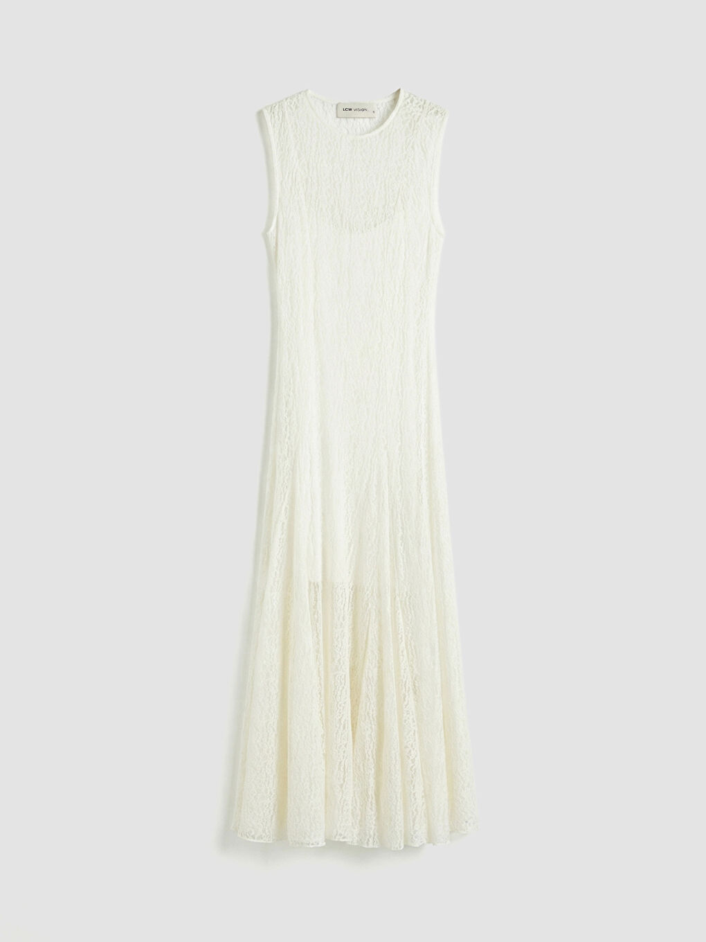 SVETLO BEŽ Haljina Žena-5