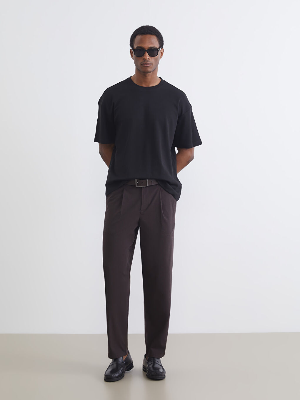 Crew Neck Men's T-Shirt-1