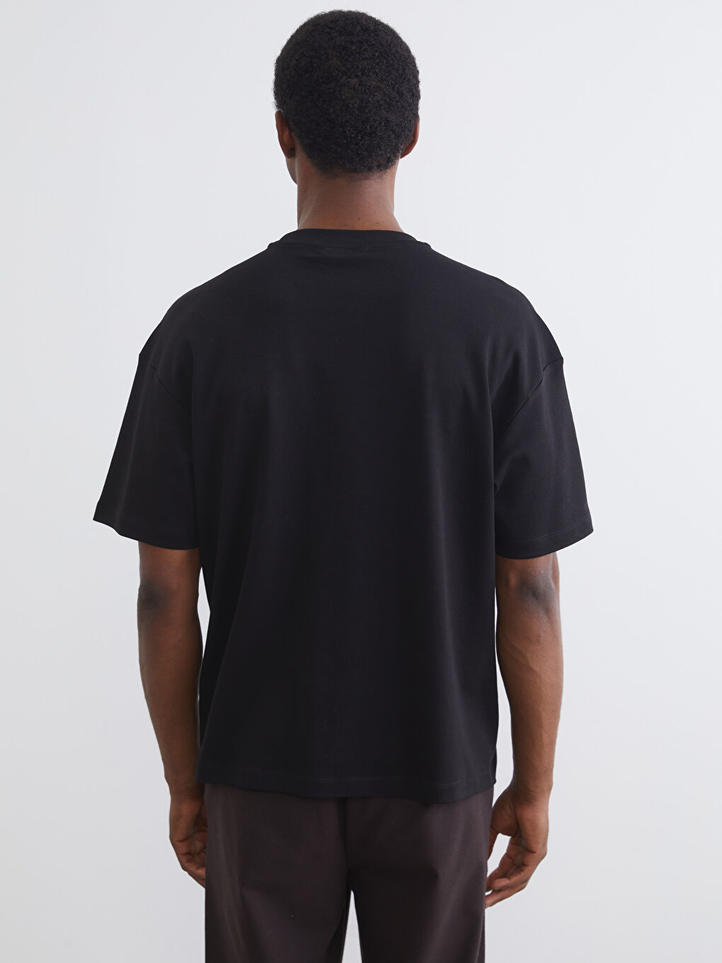 Crew Neck Men's T-Shirt-3