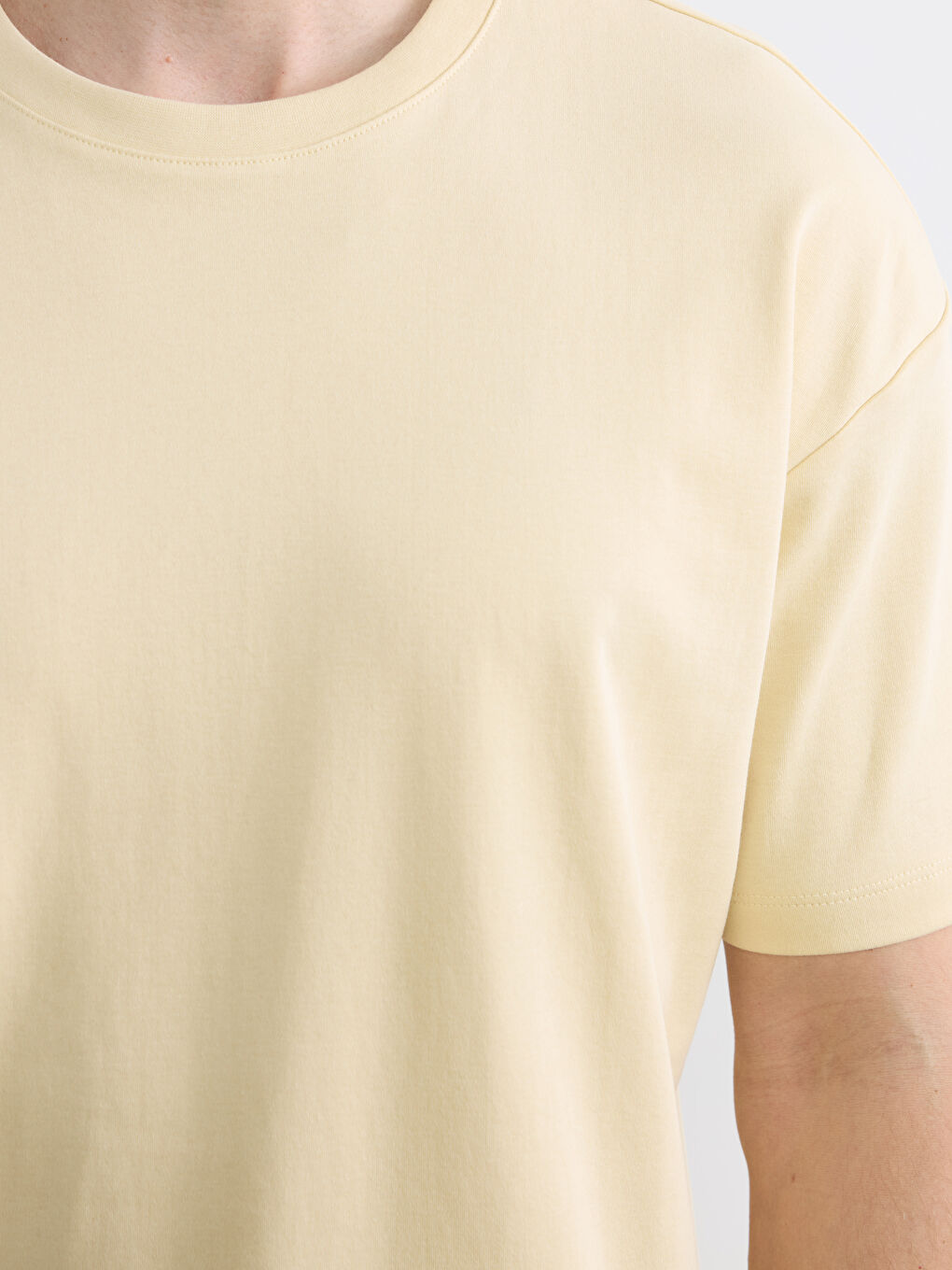 Crew Neck Men's T-Shirt-2