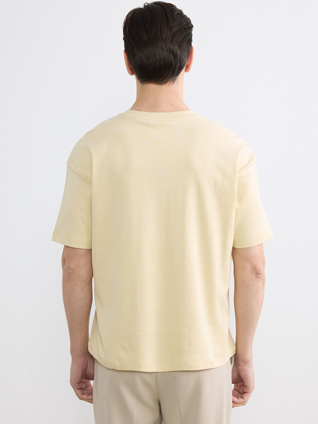 Crew Neck Men's T-Shirt-3