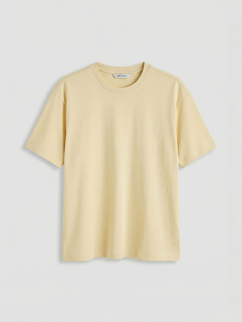 Crew Neck Men's T-Shirt-4