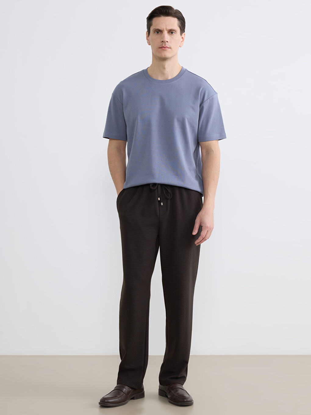 Crew Neck Men's T-Shirt-1