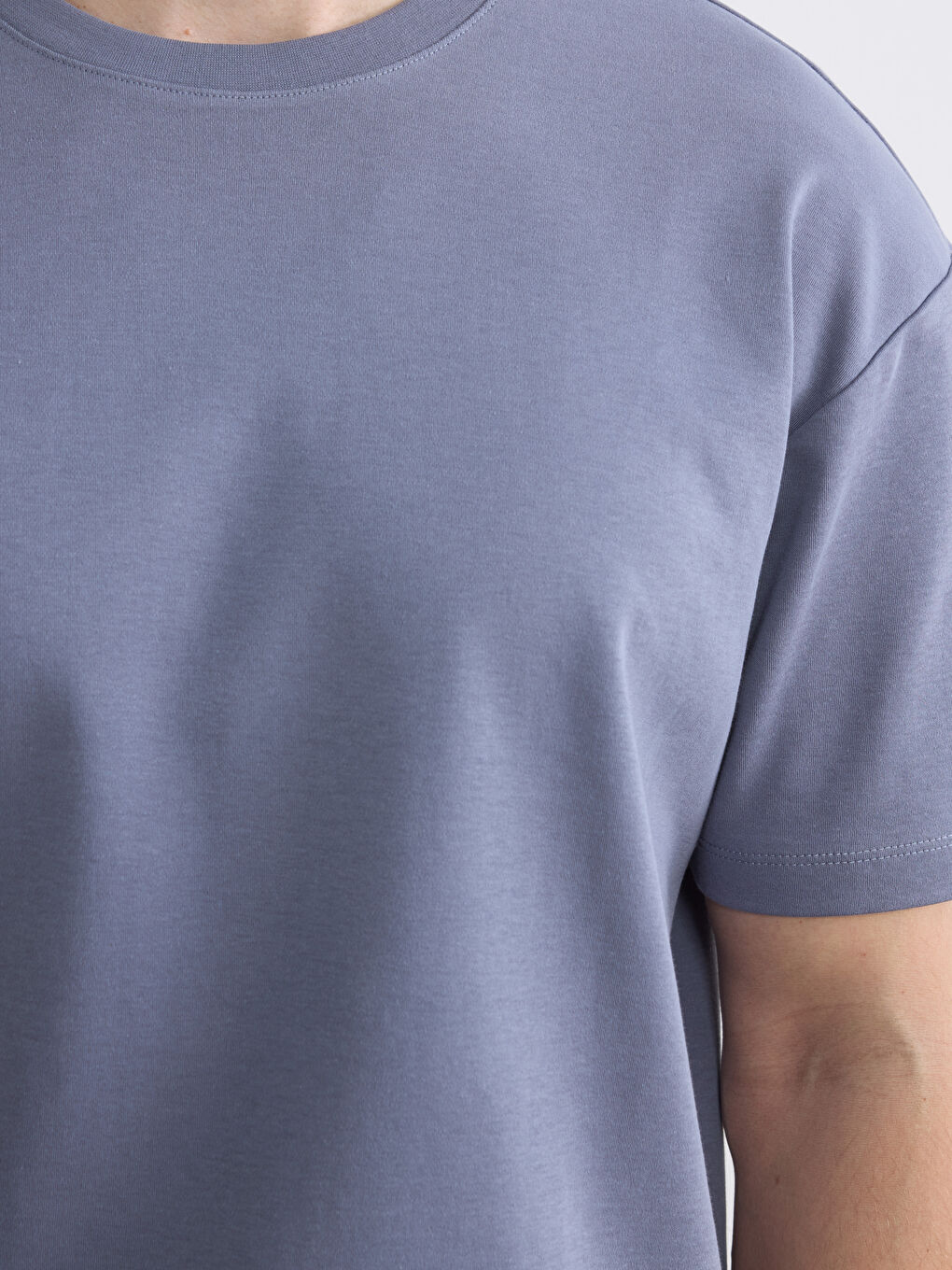 Crew Neck Men's T-Shirt-2