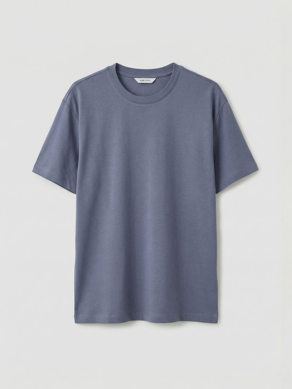 Crew Neck Men's T-Shirt-4