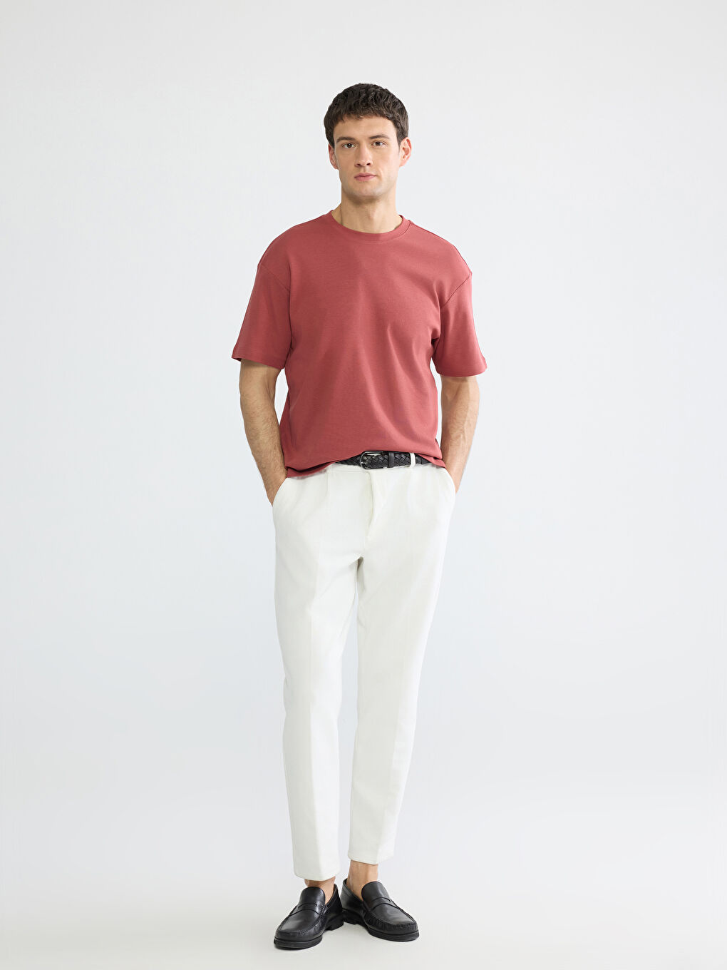 Crew Neck Men's T-Shirt-1