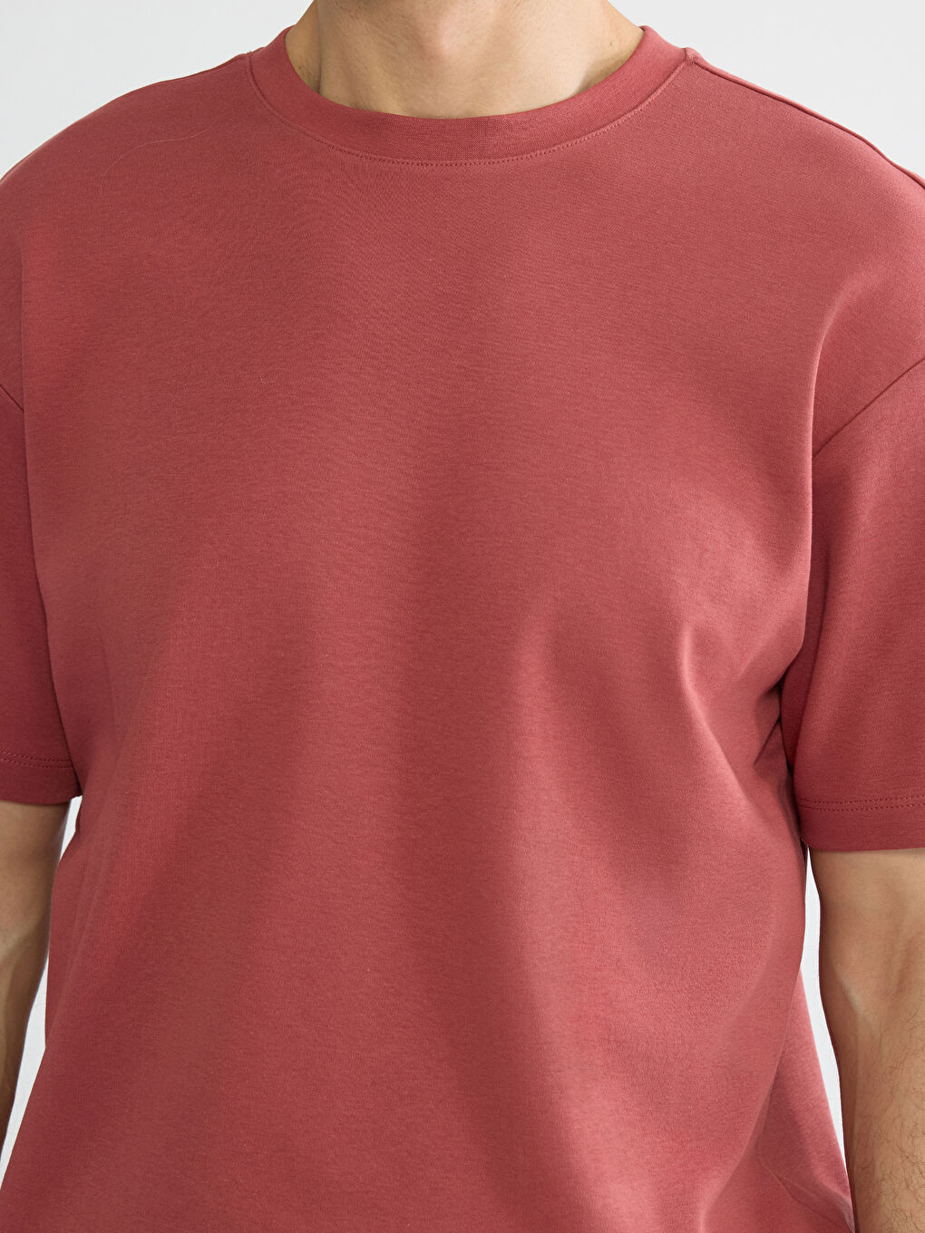 Crew Neck Men's T-Shirt-2