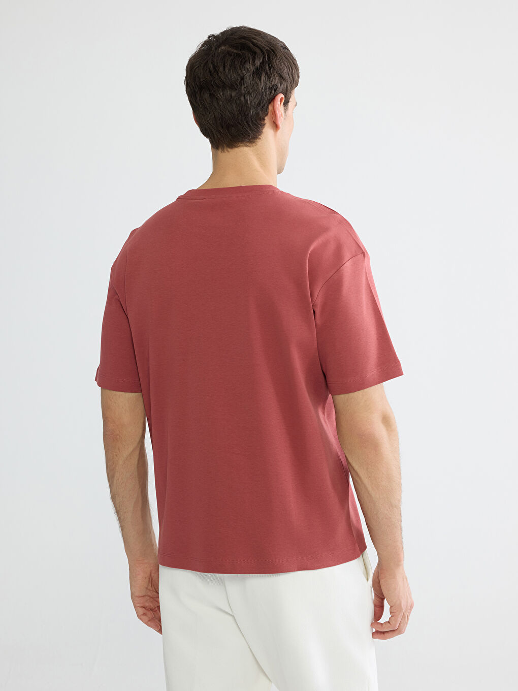 Crew Neck Men's T-Shirt-3