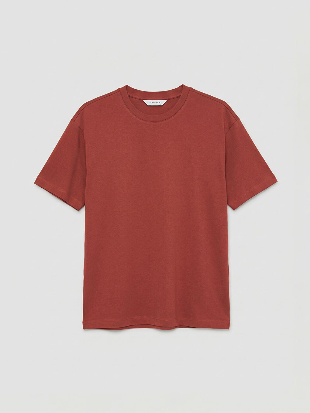 Crew Neck Men's T-Shirt-4