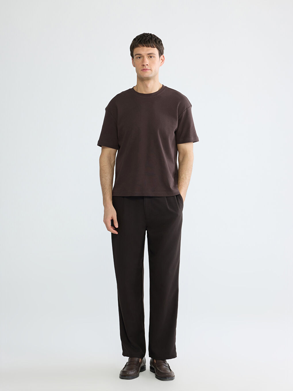 Crew Neck Men's T-Shirt-1