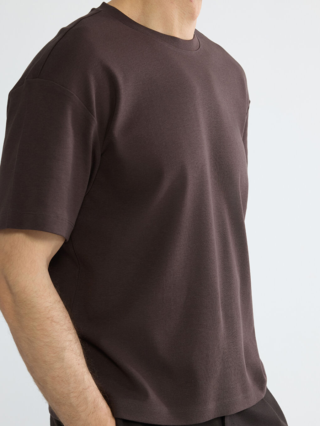 Crew Neck Men's T-Shirt-2