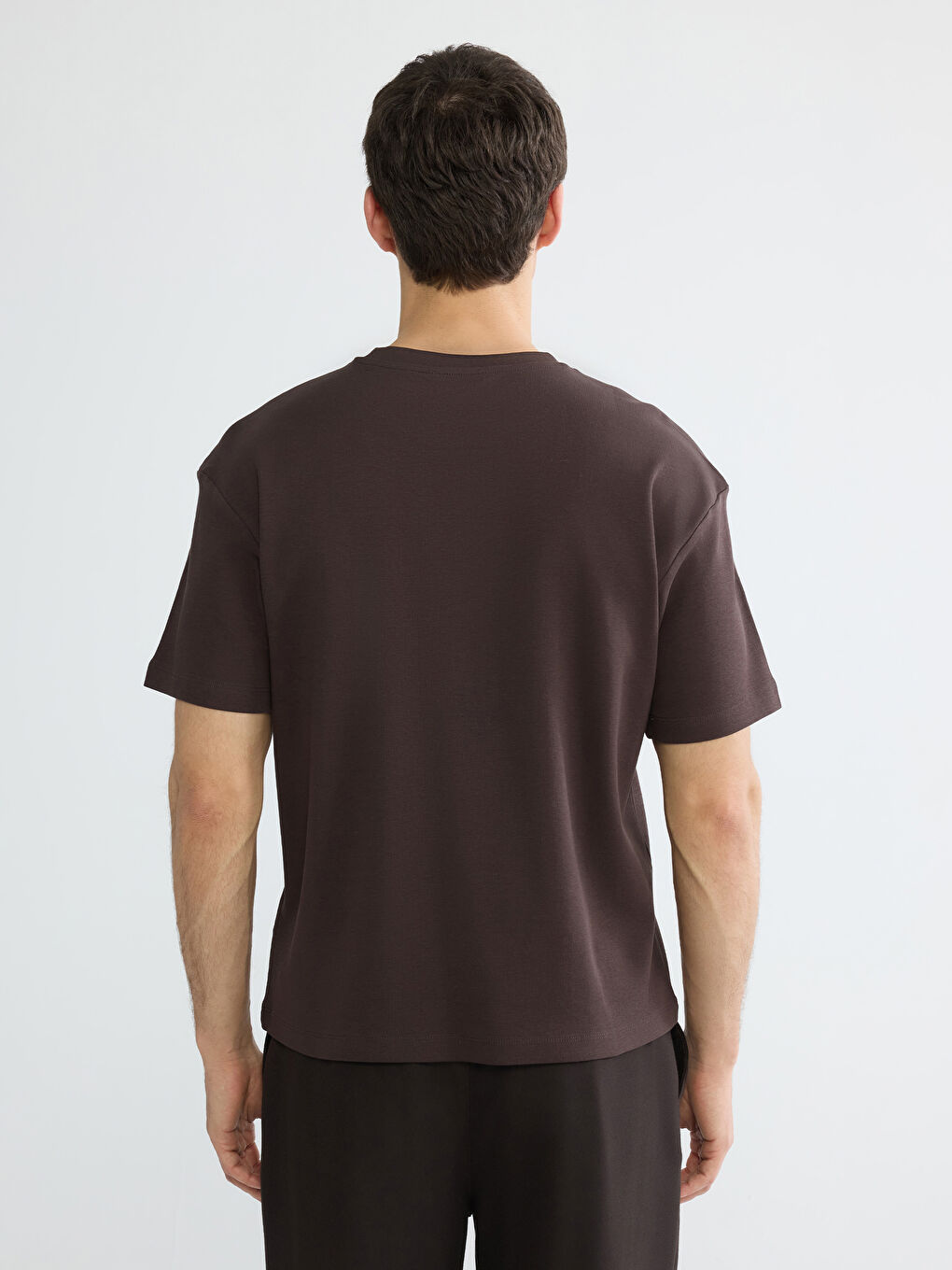 Crew Neck Men's T-Shirt-3