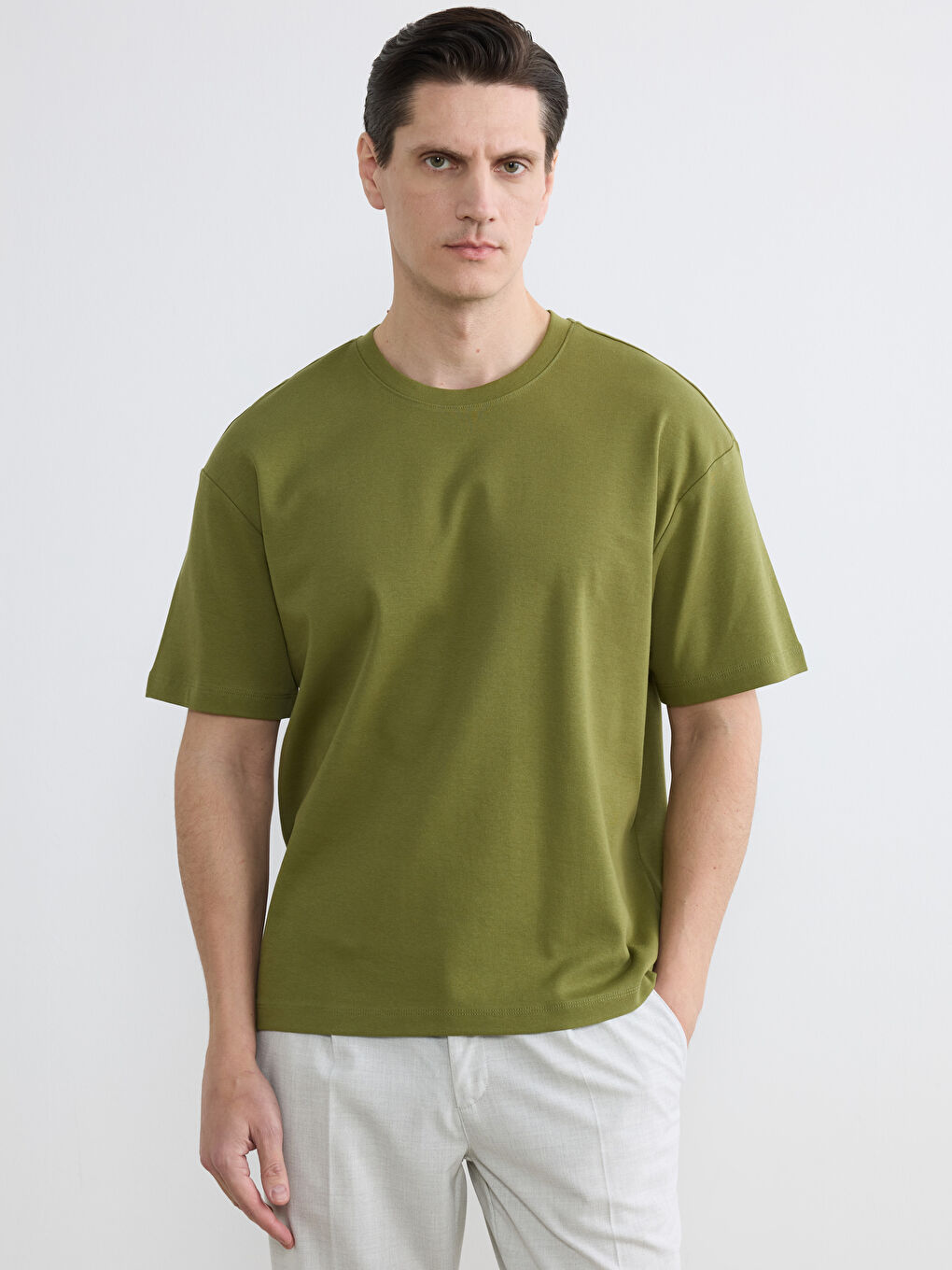 Crew Neck Men's T-Shirt