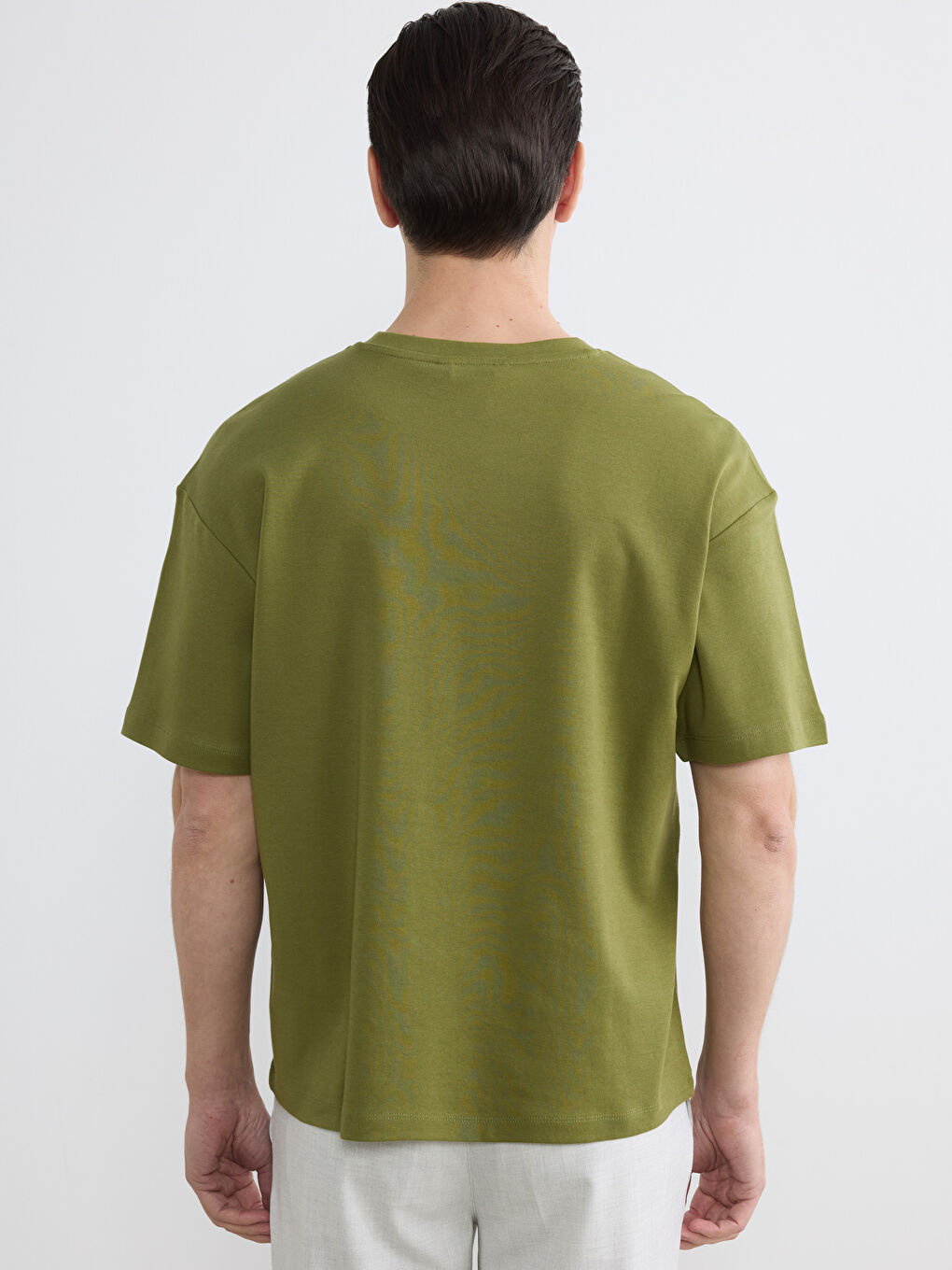 Crew Neck Men's T-Shirt-3