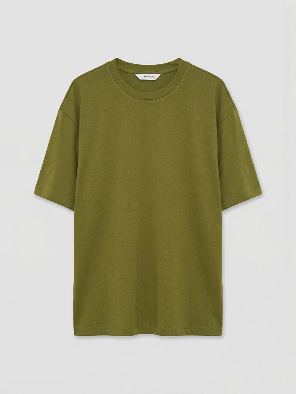 Crew Neck Men's T-Shirt-4