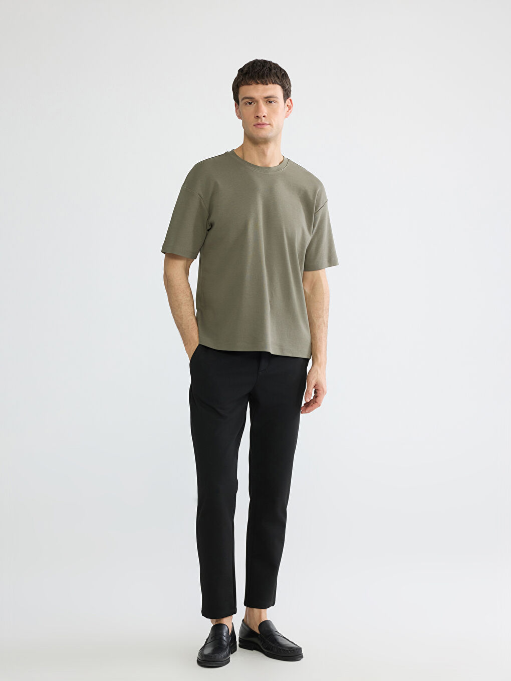 Majica s okruglim izrezom - Muški-1