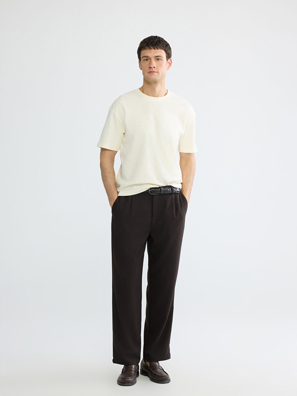 Crew Neck Men's T-Shirt-1