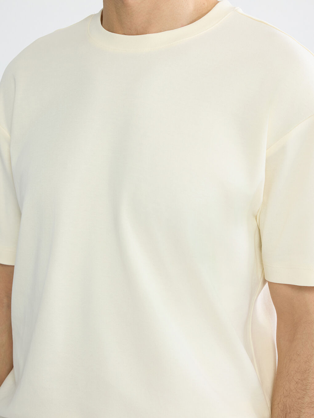 Crew Neck Men's T-Shirt-2