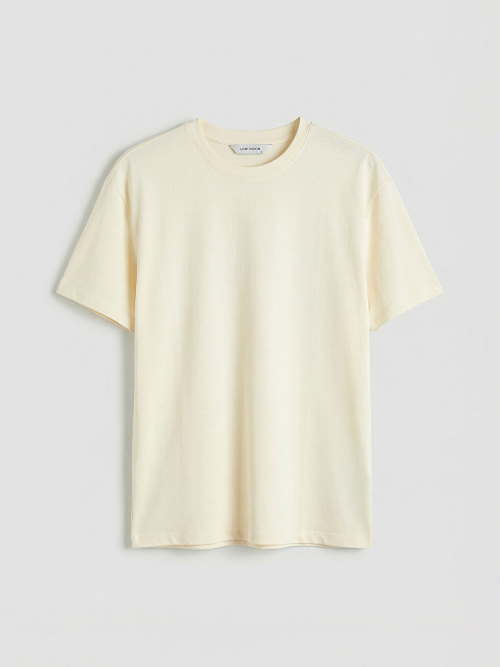 Crew Neck Men's T-Shirt-4