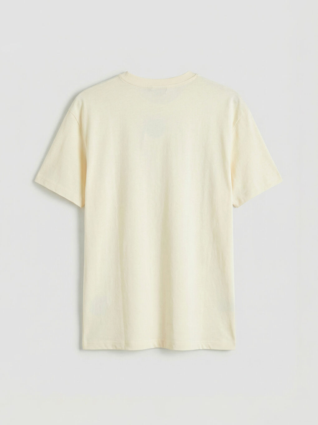 Crew Neck Men's T-Shirt-5