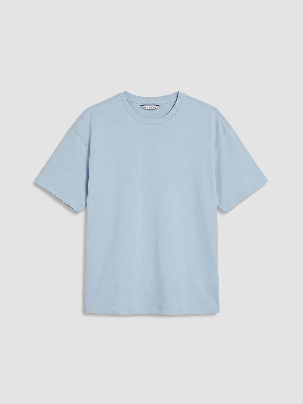 Mavi %100 Pamuk Loose Fit Basic Soft Touch Tişört