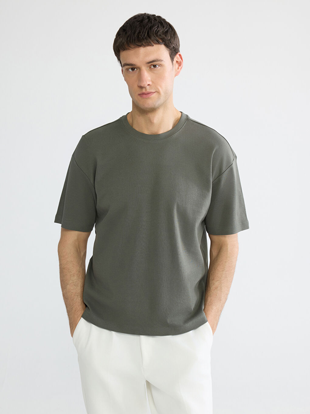 Crew Neck Men's T-Shirt