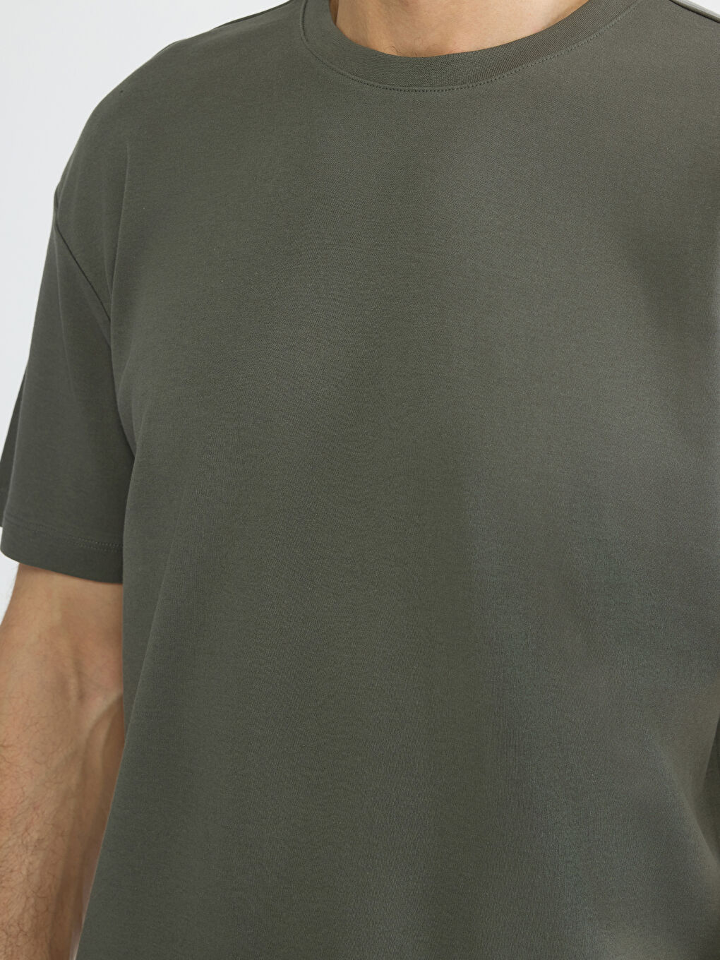 Crew Neck Men's T-Shirt-2