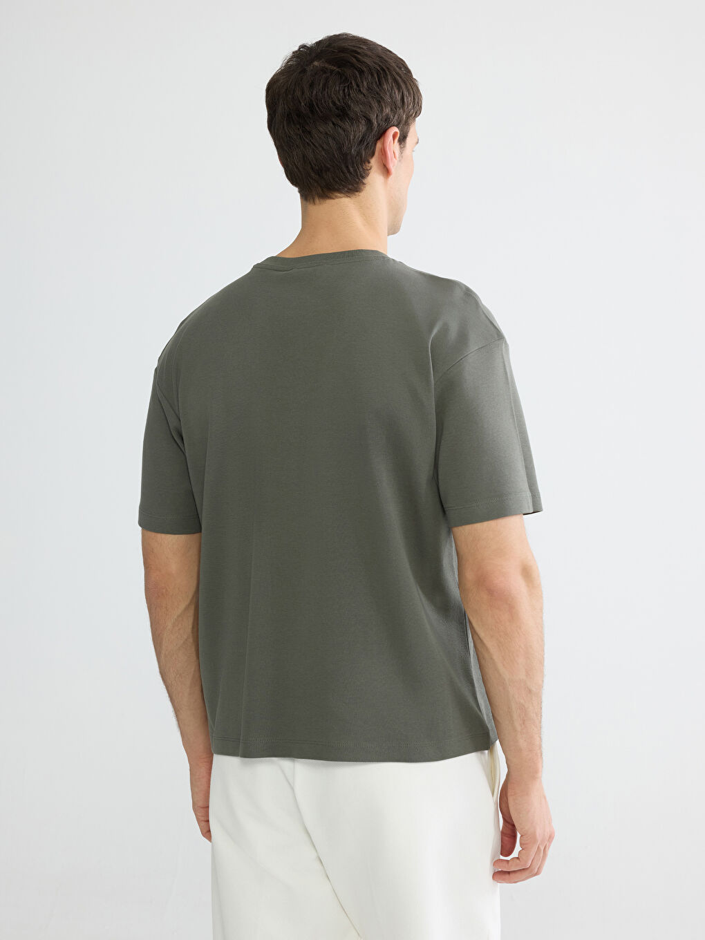 Crew Neck Men's T-Shirt-3