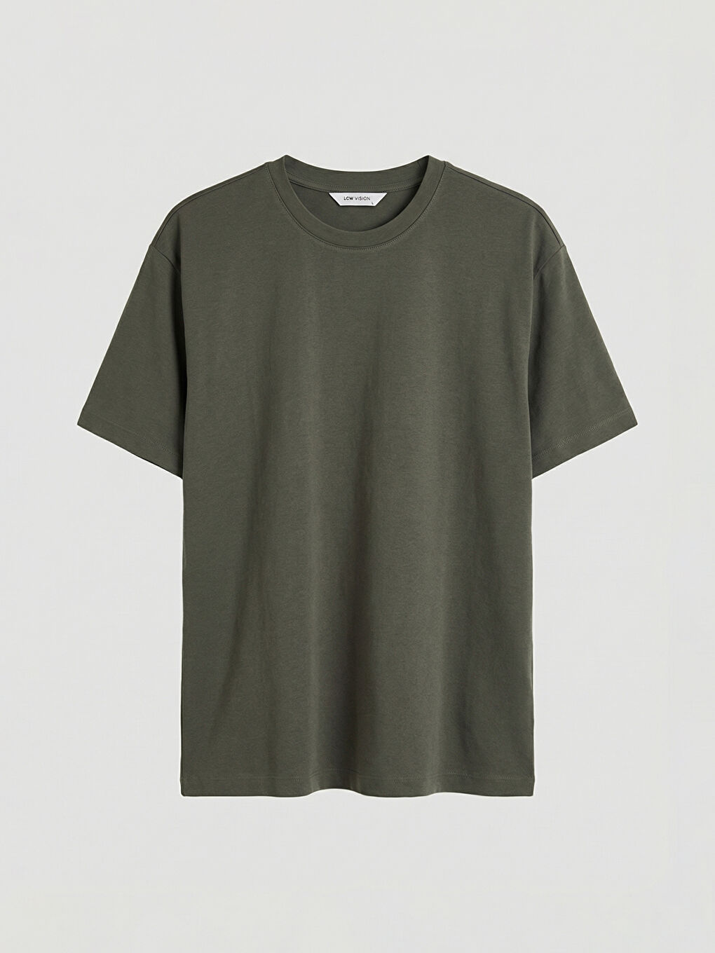 Crew Neck Men's T-Shirt-4