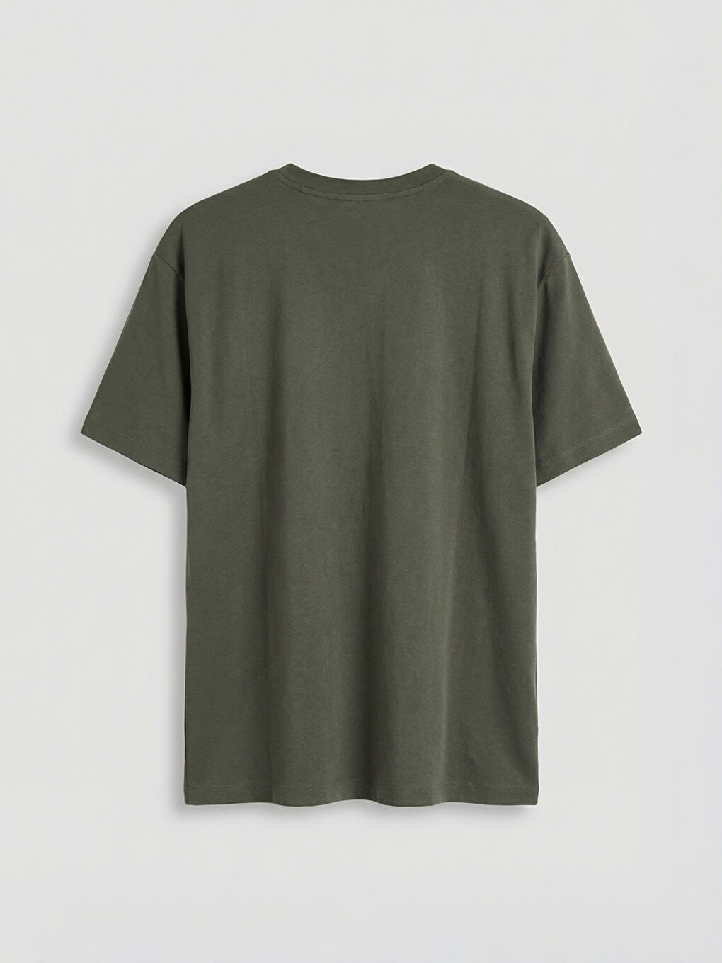 Crew Neck Men's T-Shirt-5