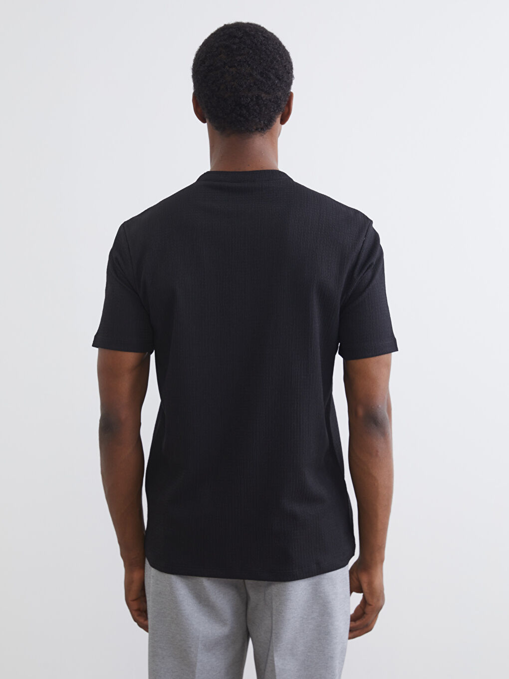 Man BLACK T-Shirt-3