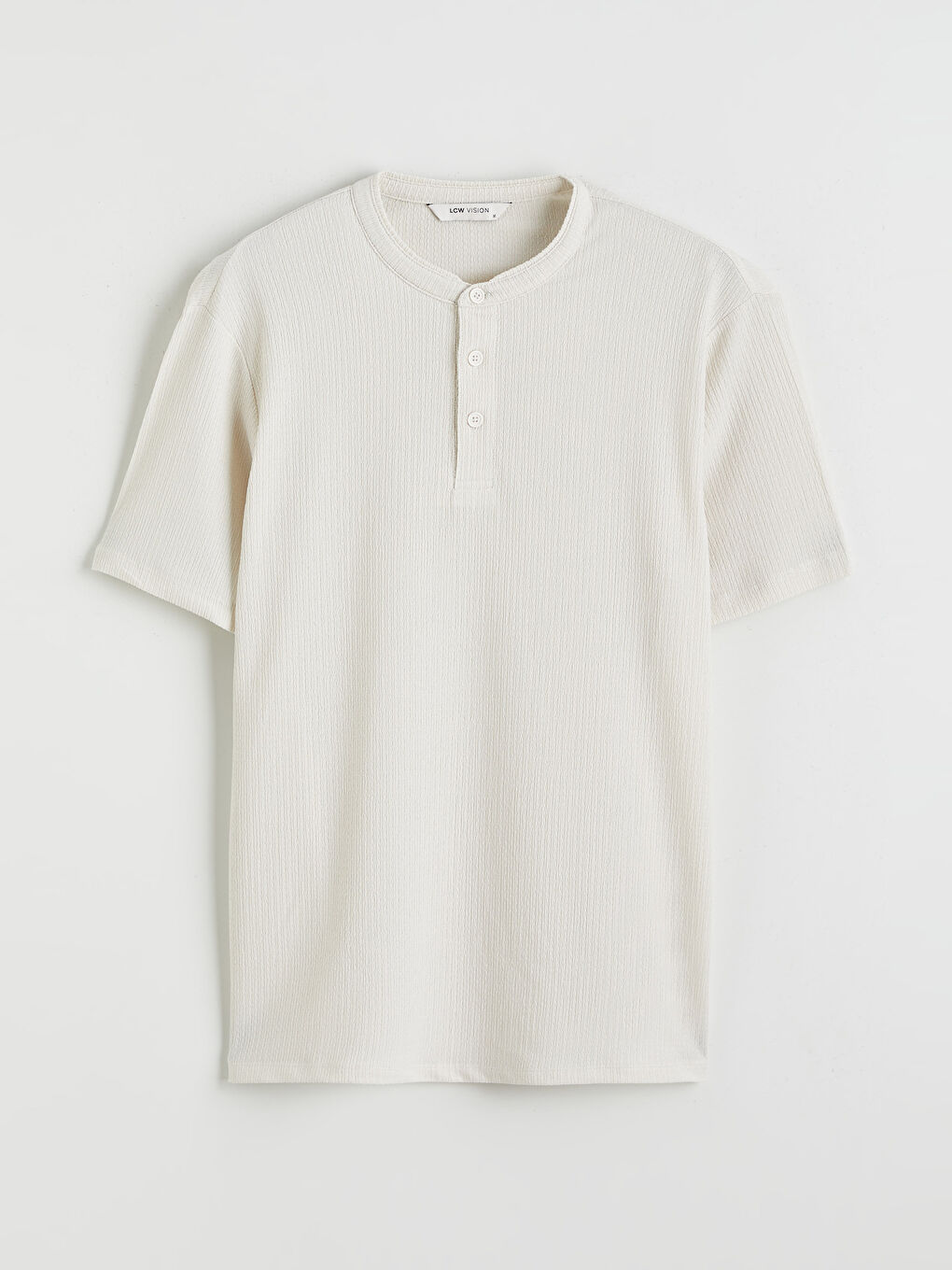 Man BEIGE T-Shirt-4