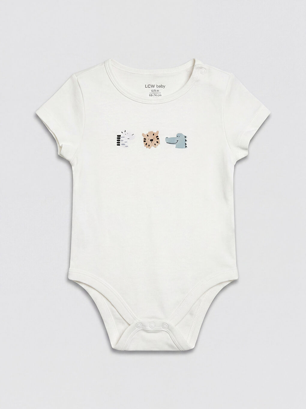 Baby Boys' Bodysuit and Shorts Set-1