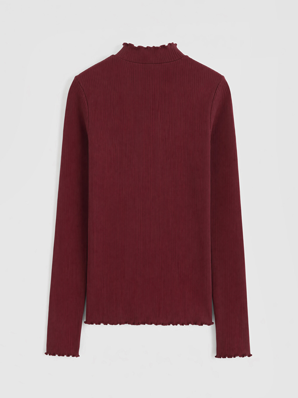 Ruffled High-neck Bodysuit-5