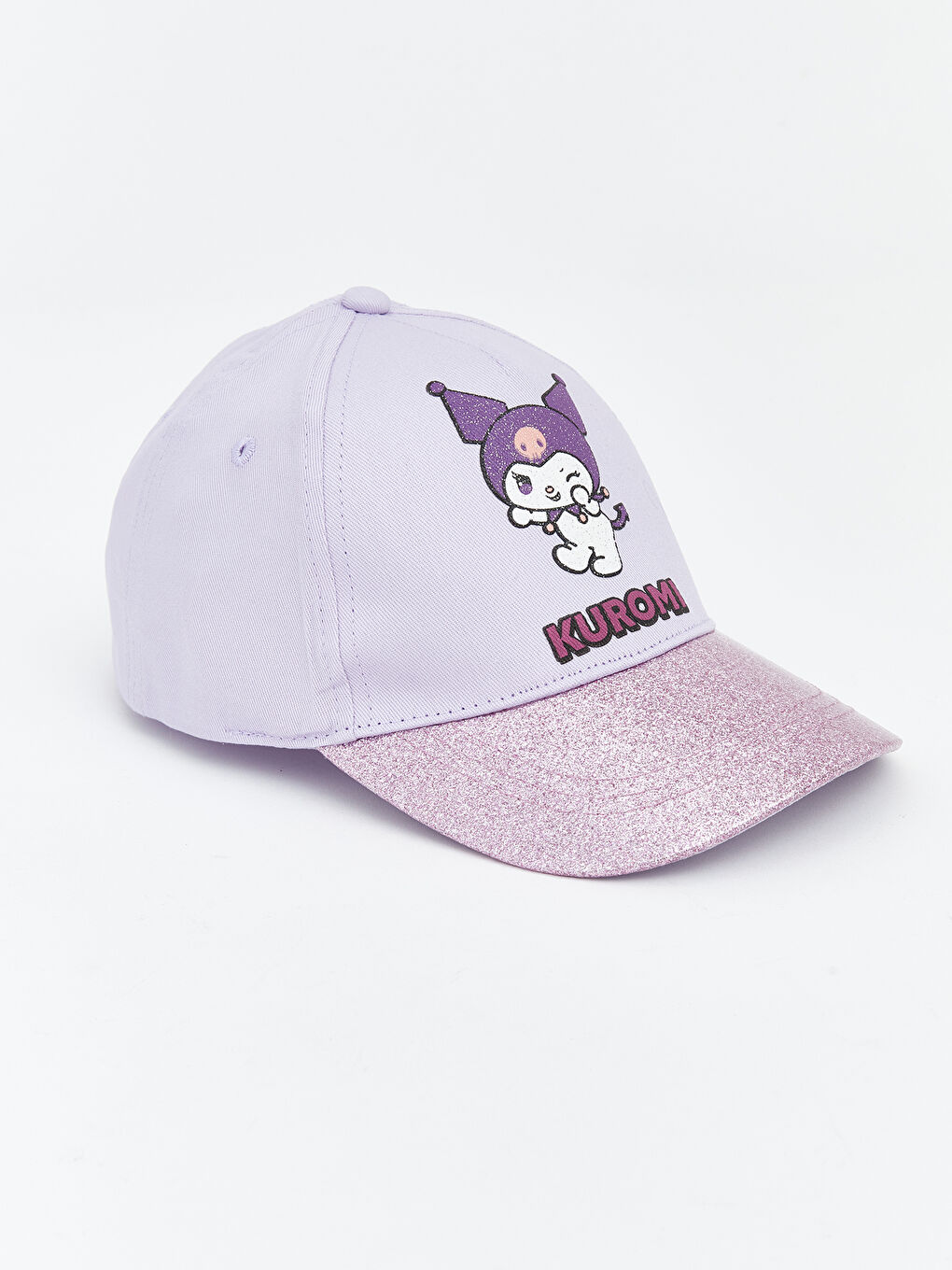 Baby Girl LILAC Baseball Cap-1