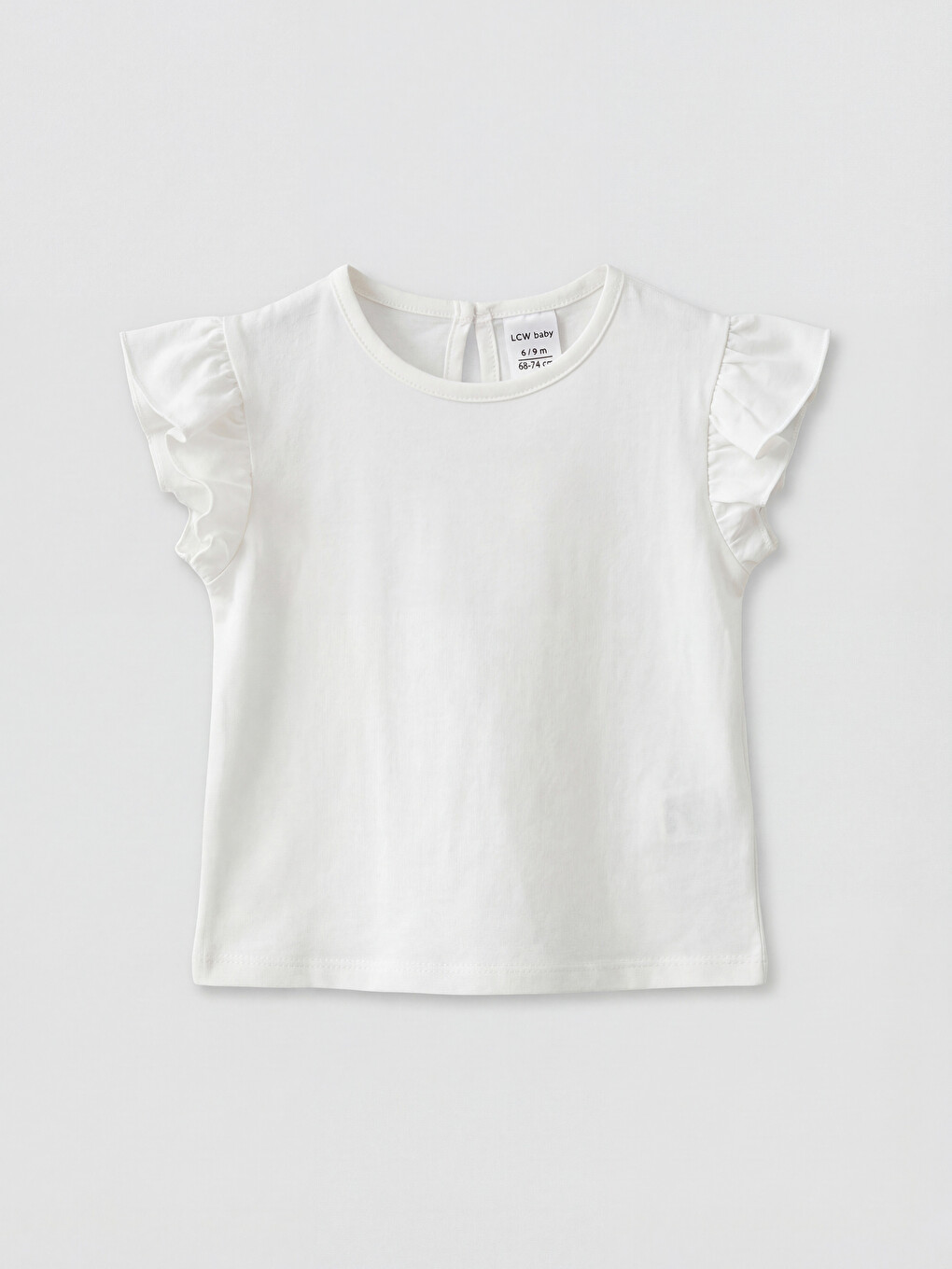 Baby Girls' Floral Dungarees and T-Shirt-3