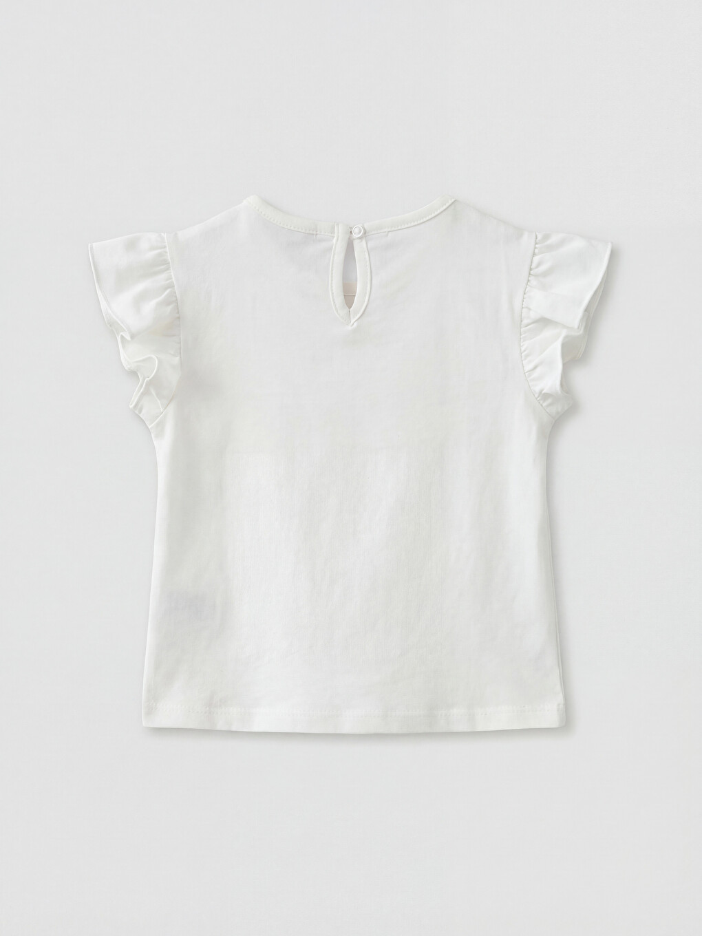 Baby Girls' Floral Dungarees and T-Shirt-4