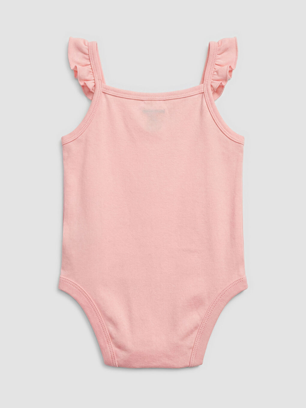 Pembe Çiçekli Kız Bebek Çıtçıtlı Body ve Şort-3