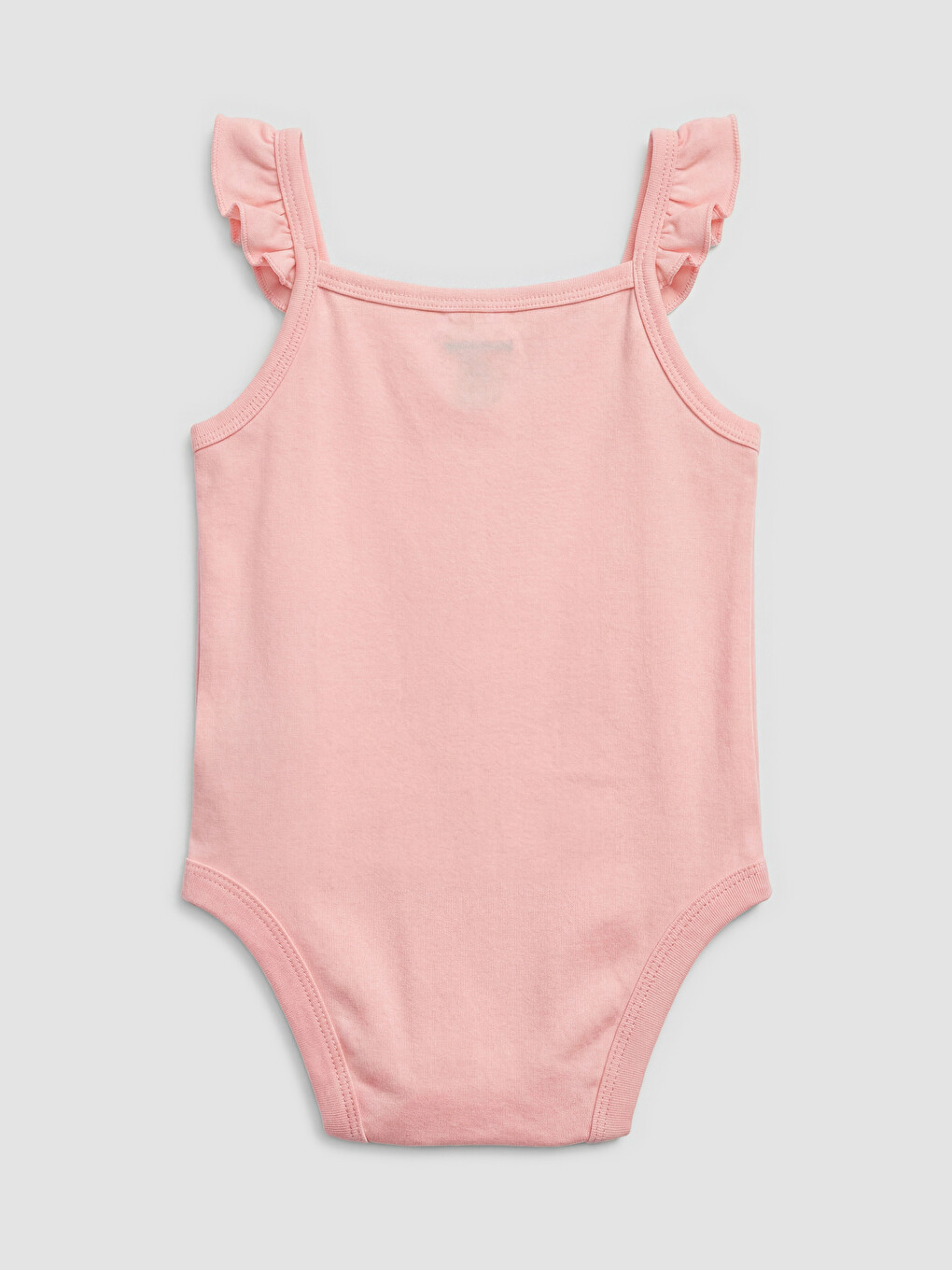 Pembe Çiçekli Kız Bebek Çıtçıtlı Body Ve Şort-4