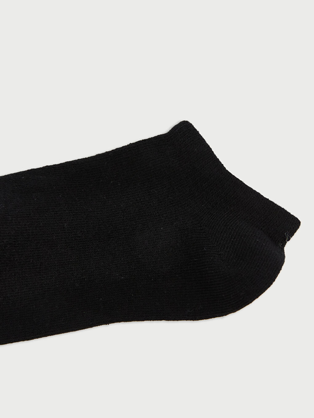 Siyah Kadın Patik Çorap 10'lu-1
