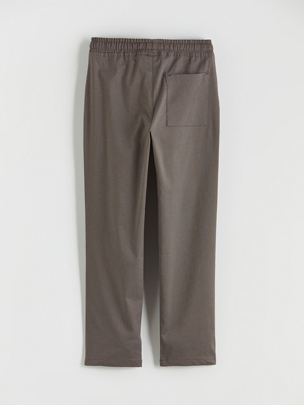 Bej Beli Lastikli Erkek Çocuk Pantolon-2